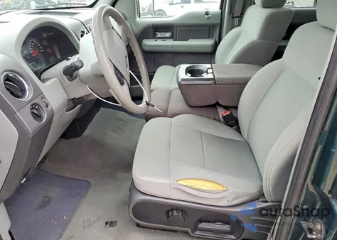 2007 Ford F150 Supercrew из США, поврежденный, VIN 1FTPW14V57FB46619